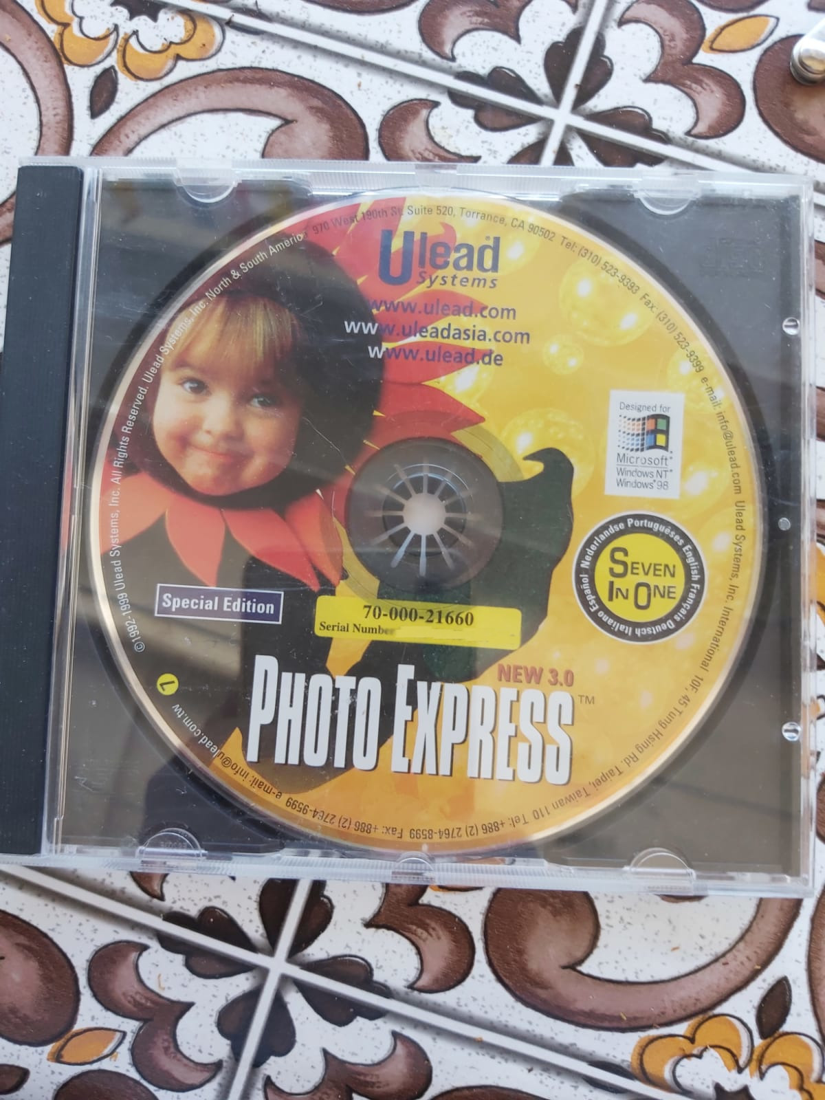 Ulead Photo Express